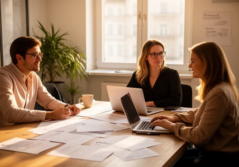 RedeFeder Akademie Team in Berlin